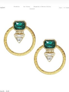 Epifene Azulik Earrings